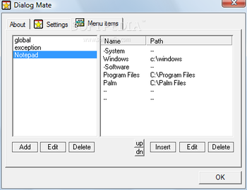 Dialog Mate screenshot