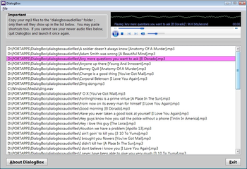 DialogBox screenshot 2