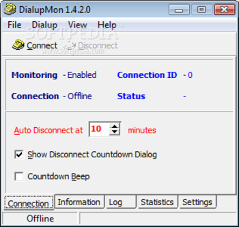 DialupMon screenshot