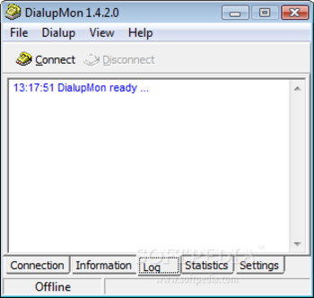 DialupMon screenshot 3