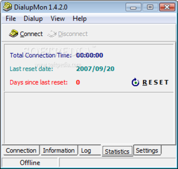 DialupMon screenshot 4