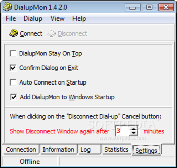 DialupMon screenshot 5