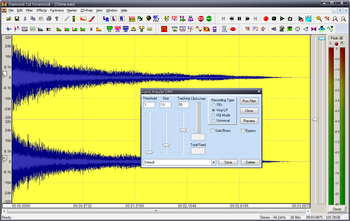 Diamond Cut Forensics Audio Laboratory screenshot