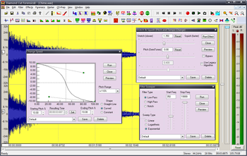 Diamond Cut Forensics Audio Laboratory screenshot 11