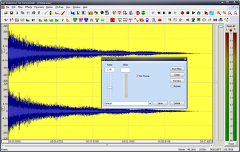 Diamond Cut Forensics Audio Laboratory screenshot 2