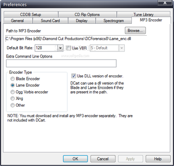 Diamond Cut Forensics Audio Laboratory screenshot 25