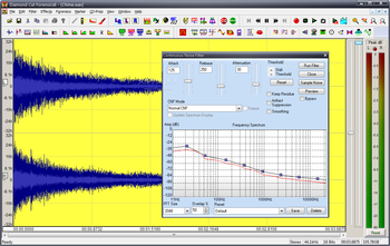 Diamond Cut Forensics Audio Laboratory screenshot 3