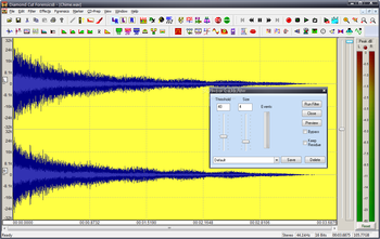 Diamond Cut Forensics Audio Laboratory screenshot 4