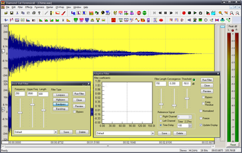 Diamond Cut Forensics Audio Laboratory screenshot 7
