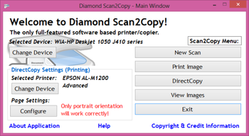 Diamond Scan2Copy screenshot