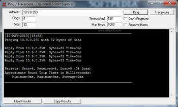 DiamondCS Port Explorer screenshot 4