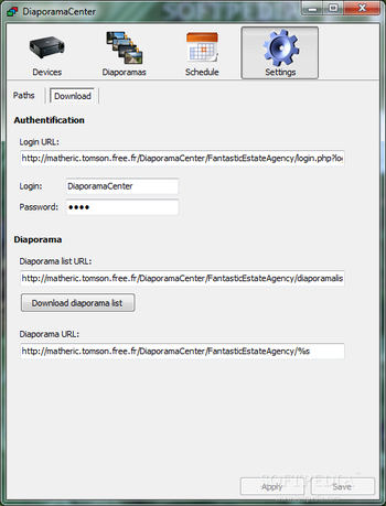 DiaporamaCenter screenshot 6