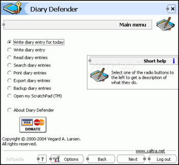 Diary Defender screenshot 2