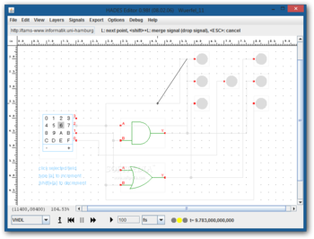 Dice LED decoder screenshot