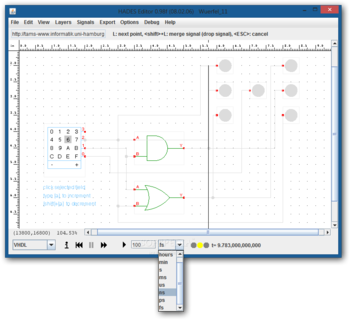 Dice LED decoder screenshot 2