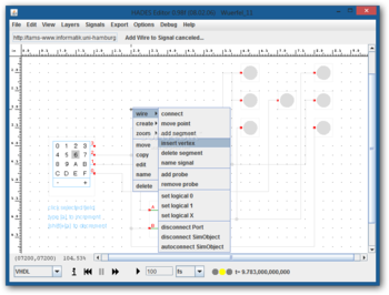 Dice LED decoder screenshot 3