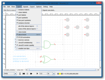 Dice LED decoder screenshot 6