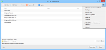 DICOM Anonymizer screenshot 4
