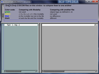 DICOM Compare screenshot