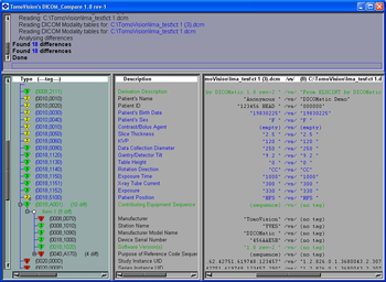 DICOM Compare screenshot 3