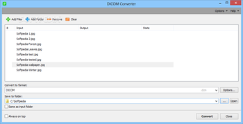 DICOM Converter screenshot