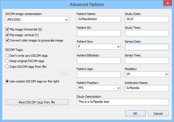 DICOM Converter screenshot 2