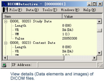 DICOM Detective screenshot 3