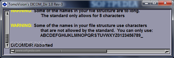DICOM_Dir screenshot
