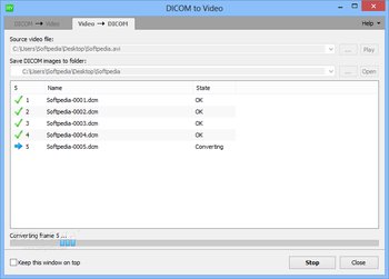 DICOM to Video screenshot 3