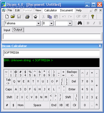 Dicom Unit Aware Calculator screenshot 2