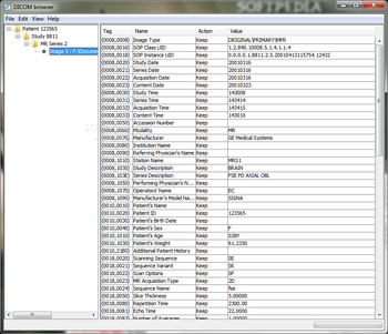 DicomBrowser screenshot