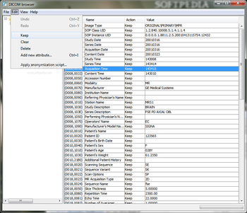 DicomBrowser screenshot 2