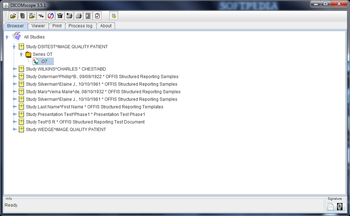 DICOMscope screenshot