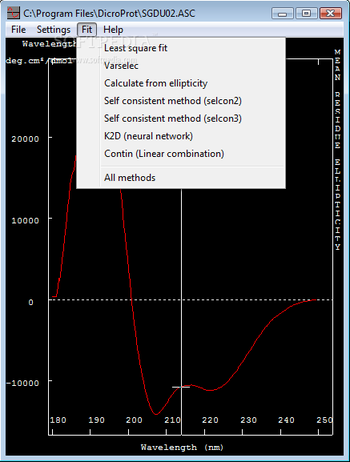 DICROPROT 2000 screenshot 2