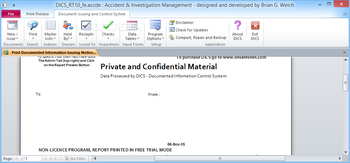 DICS - Documented Information Control System screenshot 12