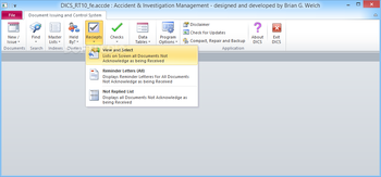 DICS - Documented Information Control System screenshot 5