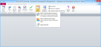 DICS - Documented Information Control System screenshot 7