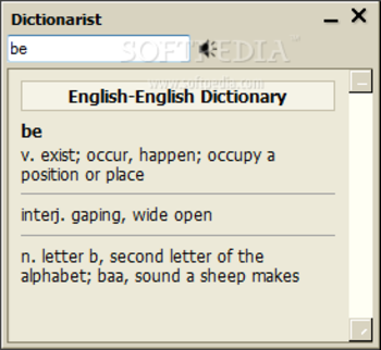 Dictionarist screenshot