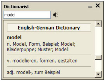 Dictionarist screenshot