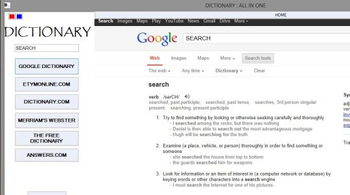 DICTIONARY : ALL IN ONE screenshot
