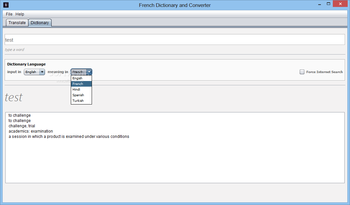 Dictionary and Converter screenshot 2