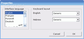 Dictionary English - Hebrew screenshot 3
