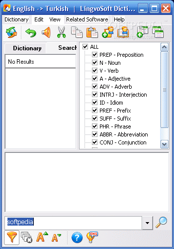 Dictionary English - Turkish screenshot 2