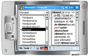 Dictionary Italian Dutch Italian WM5 WM6 screenshot 3