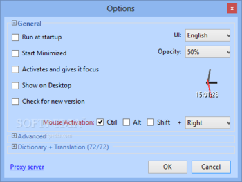 Dictionary .NET screenshot 4