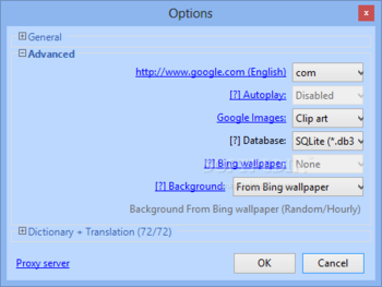 Dictionary .NET screenshot 5