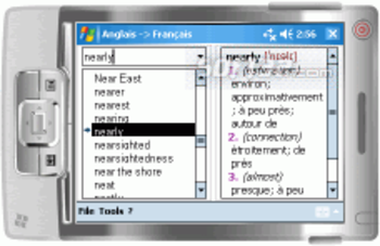 Dictionary Thesaurus Spanish German PPC screenshot 2
