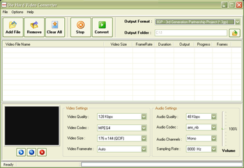 Die Hard Video Converter screenshot