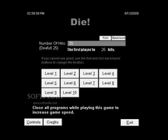 Die! screenshot