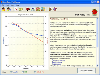 Diet Buddy screenshot